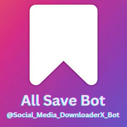 Social Media Downloader Bot